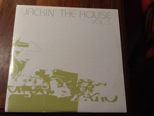 Image of Front Cover of 2x12" - G+/G+ - VARIOUS, Jackin' The House Vol 5 (JTH Records; JTH 005, UK 2006, Picture Sleeve, Unofficial Release), Light marks and scuffs. Sleeve is quite battered.,  - 1816045C