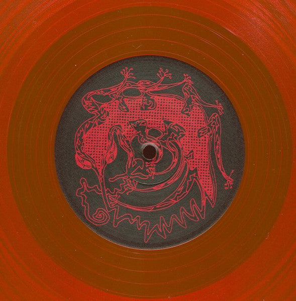 Image of Front Cover of 12" - /G - MESCALINUM UNITED, Symphonies Of Steel Part 1 (Planet Core Productions; PCP 936, Germany 1993, Orange Transparent), Fair amount of surface marks. Plays with surface noise,  - 1726492E