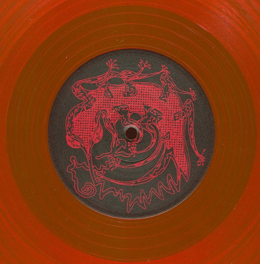 Image of Front Cover of 12" - /G - MESCALINUM UNITED, Symphonies Of Steel Part 1 (Planet Core Productions; PCP 936, Germany 1993, Orange Transparent), Fair amount of surface marks. Plays with surface noise,  - 1726492E