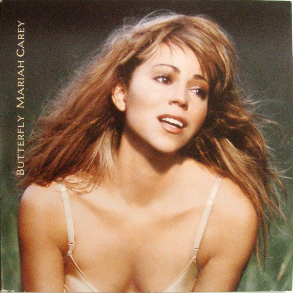 Image of Front Cover of 12" - VG/G+ - MARIAH CAREY, Butterfly (Columbia; 665095 6, Europe 1997, Picture Sleeve), Extensively hairlined. Mild damage to corners and edges of sleeve,  - 1816049C