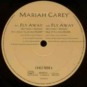 Image of Label Cover of 12" - VG/G+ - MARIAH CAREY, Butterfly (Columbia; 665095 6, Europe 1997, Picture Sleeve), Extensively hairlined. Mild damage to corners and edges of sleeve,  - 1816049C