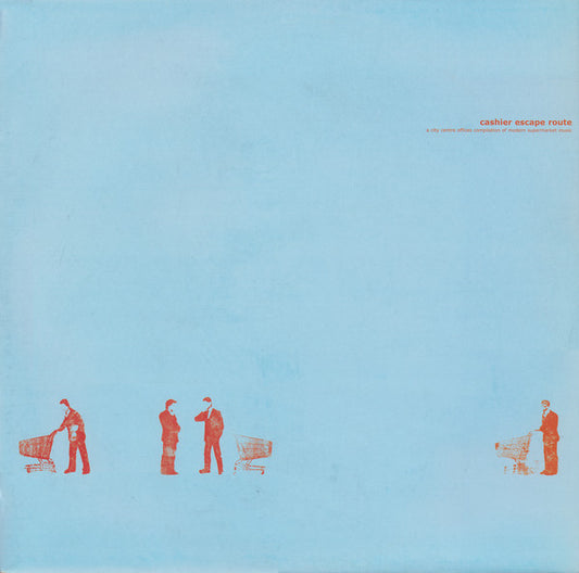 Image of Front Cover of LP - VG/VG - VARIOUS, Cashier Escape Route (City Centre Offices; Towerblock002, Germany 2000, Picture Sleeve), ,  - 1826035E