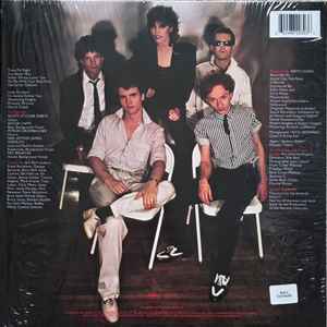 Image of Back Cover of LP - EX/EX - PAT BENATAR, Crimes Of Passion (Capitol Records; 602488203036, Europe 2026 Reissue, White Vinyl), Opened Instore, Still In Stickered Shrinkwrap,  - 1846017S