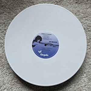 Image of Label Cover of LP - EX/EX - PAT BENATAR, Crimes Of Passion (Capitol Records; 602488203036, Europe 2026 Reissue, White Vinyl), Opened Instore, Still In Stickered Shrinkwrap,  - 1846017S