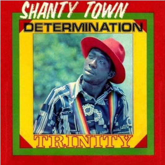 Image of Front Cover of LP - VG/VG - TRINITY, Shanty Town Determination (Prophets; TRM 5781, UK 2025 Reissue, Red vinyl), ,  - 1826015E