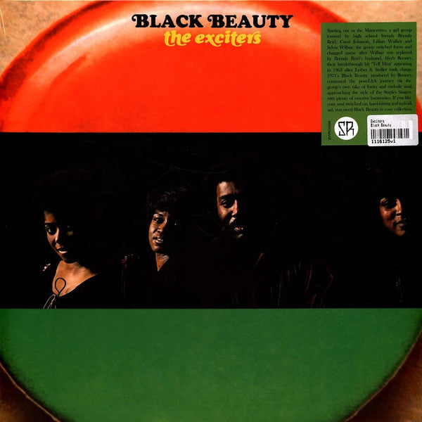 Image of Front Cover of LP - VG+/VG+ - THE EXCITERS, Black Beauty (Survival Research; SVVRCH088, Australia 2024, Unofficial), One light hairline. ,  - 1826019E