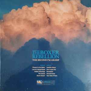 Image of Back Cover of LP - EX/EX - THE BOXER REBELLION, The Second I'm Asleep (Absentee Recordings; TBR33VL, UK, Europe & US 2026, Booklet), Opened Instore, Still In Stickered Shrinkwrap,  - 1846020S
