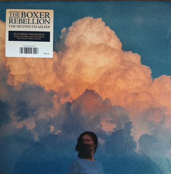 Image of Front Cover of LP - EX/EX - THE BOXER REBELLION, The Second I'm Asleep (Absentee Recordings; TBR33VL, UK, Europe & US 2026, Booklet), Opened Instore, Still In Stickered Shrinkwrap,  - 1846020S