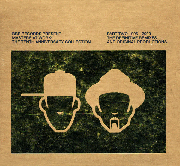 Image of Front Cover of 4xCD - VG+/EX - MASTERS AT WORK, The Tenth Anniversary Collection (Part Two 1996 - 2000) (BBE; BBECD033, UK 2000, Box Set), ,  - 1756167S