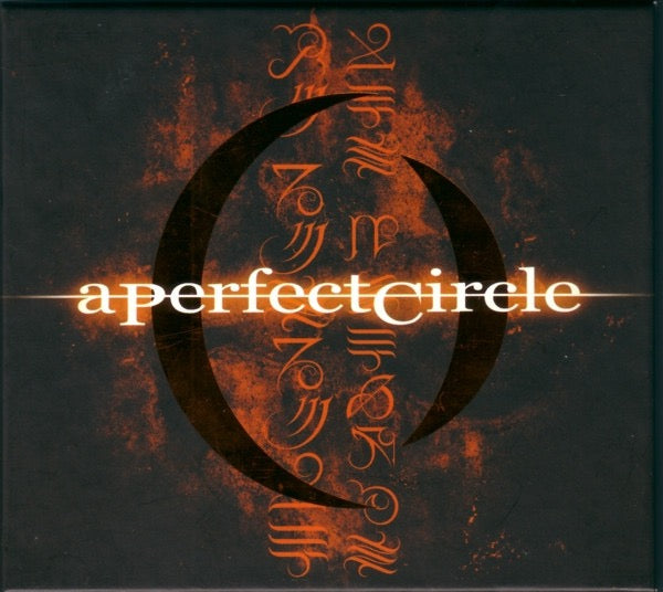 Image of Front Cover of 2xCD - VG/VG+ - A PERFECT CIRCLE, Mer De Noms (Virgin; 7243 8 502612 6, Europe 2000, Box Set, Inner), Slight Shelf Wear. Small Crease.,  - 1816074C
