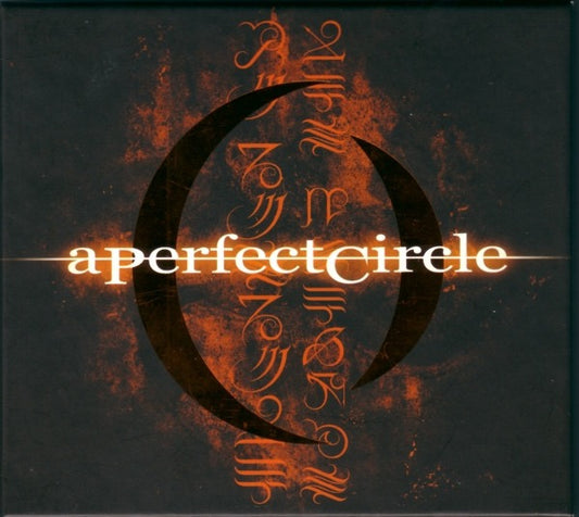 Image of Front Cover of 2xCD - VG/VG+ - A PERFECT CIRCLE, Mer De Noms (Virgin; 7243 8 502612 6, Europe 2000, Box Set, Inner), Slight Shelf Wear. Small Crease.,  - 1816074C