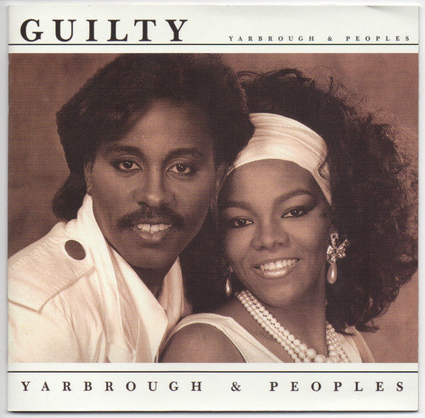 Image of Front Cover of CD - EX/EX - YARBROUGH & PEOPLES, Guilty (Big Break Records; CDBBR 0060, UK 2012 Reissue), ,  - 1856028S