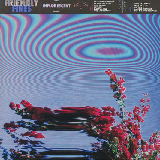 Image of Front Cover of LP - EX/EX - FRIENDLY FIRES, Inflorescent (Polydor; 7754158, UK & Europe 2019, Limited Edition, Violet), ,  - 1846062S