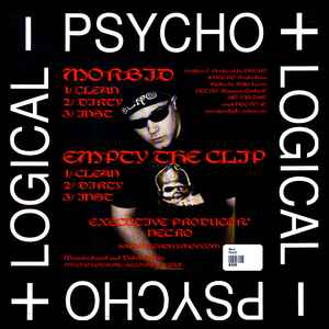 Image of Back Cover of 12" - VG/G+ - NECRO, Morbid / Empty The Clip (Psycho+Logical-Records; PLR0005, US 2001, Picture sleeve), Marks on disc. Plays well. Ringwear on sleeve.,  - 1826078E