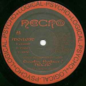 Image of Label Cover of 12" - VG/G+ - NECRO, Morbid / Empty The Clip (Psycho+Logical-Records; PLR0005, US 2001, Picture sleeve), Marks on disc. Plays well. Ringwear on sleeve.,  - 1826078E