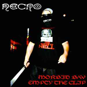 Image of Front Cover of 12" - VG/G+ - NECRO, Morbid / Empty The Clip (Psycho+Logical-Records; PLR0005, US 2001, Picture sleeve), Marks on disc. Plays well. Ringwear on sleeve.,  - 1826078E
