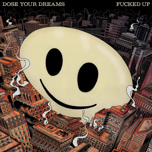 Image of Front Cover of 2xLP - VG+/VG+ - FUCKED UP, Dose Your Dreams (Merge Records; MRG661, USA, Canada & Europe 2018, Gatefold), ,  - 1846064S