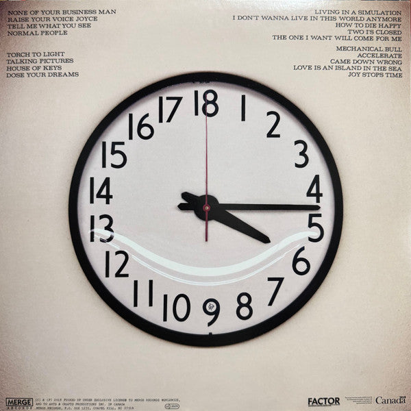 Image of Back Cover of 2xLP - VG+/VG+ - FUCKED UP, Dose Your Dreams (Merge Records; MRG661, USA, Canada & Europe 2018, Gatefold), ,  - 1846064S