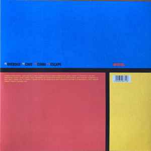 Image of Back Cover of 12" EP - VG+/VG+ - MUSE, Muse S/T EP (Warner Records; , Worldwide 2026 Reissue, Inner, Translucent Neon Red Vinyl, Ltd to 2500), ,  - 1846028S