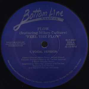 Image of Front Cover of 12" - /VG - FLOW (2) FEATURING MIKEY CULTURE, Feel The Flow (Bottom Line Records ; BLR-9041, US 1993), few light marks - minor. pol,  - 1846092S