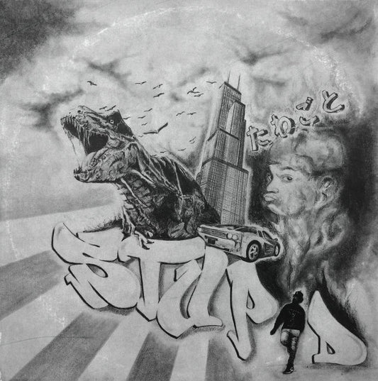 Image of Front Cover of LP - VG+/VG+ - VIC SPENCER, Stupid (Daupe!; DM-SP-045, UK 2019, Limited Edition, Numbered), No. 040/125,  - 1846066S
