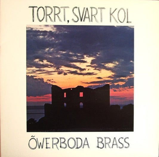 Image of Front Cover of LP - VG/VG+ -  WERBODA BRASS, Torrt, Svart kol (Coop; COOP LP-477, Sweden 1977), General Wear on Sleeve, Strong VG,  - 1846078S