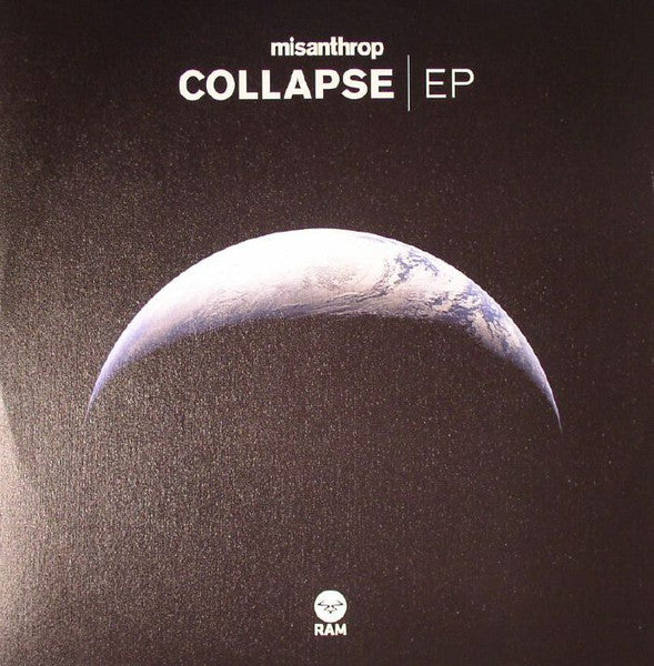 Image of Front Cover of 2x12" - VG/VG - MISANTHROP, Collapse EP (RAM Records; RAMM198, UK 2015, Picture Sleeve), light marks only. few signs of wear to sleeve - minor,  - 1846102S