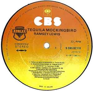 Image of Label Cover of LP - VG/VG - RAMSEY LEWIS, Tequila Mockingbird (CBS; S CBS 82370, UK 1977), Light marks. Light staining & ringwear on sleeve.,  - 1826126E