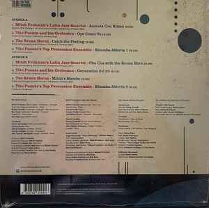Image of Back Cover of LP - VG+/VG+ - VARIOUS, In The Woods Records Present The Woods All-Stars - Ambush (In The Woods Records; INWOODCOMP002, UK 2025, Clear Vinyl), Still In Opened Shrinkwrap,  - 1846118S