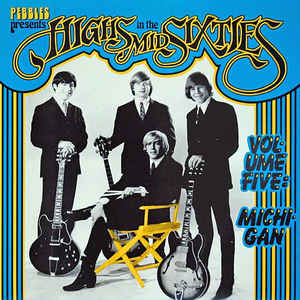 Image of Front Cover of 3914171C: LP - VARIOUS, Pebbles Presents - Highs in the Mid Sixties Volume 5 - Michigan (AIP; AIP10007, US 1983)   VG+/VG+