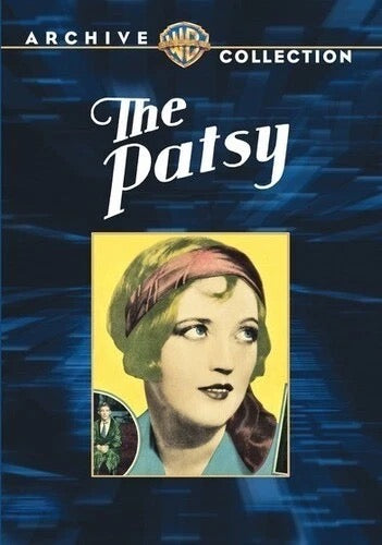 Image of Front Cover of DVD - VG+/VG+ - KING VIDOR, The Patsy (Warner Brothers; , UK , Region 1 US), ,  - 1736249E