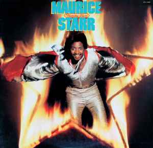 Image of Front Cover of LP - EX/VG - MAURICE STARR, Flaming Starr (RCA Victor; AFL1-3638, US 1980), Mottling on vinyl but doesn't affect play. Sleeve in shrinkwrap (opened).,  - 1826134E