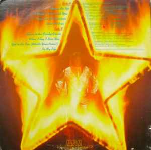 Image of Back Cover of LP - EX/VG - MAURICE STARR, Flaming Starr (RCA Victor; AFL1-3638, US 1980), Mottling on vinyl but doesn't affect play. Sleeve in shrinkwrap (opened).,  - 1826134E