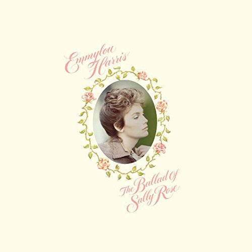 Image of Front Cover of 2xLP - EX/EX - EMMYLOU HARRIS, The Ballad Of Sally Rose (Warner Bros. Records; 081227934286, Europe 2018 Reissue, Insert, Gram Parsons), ,  - 1846126S