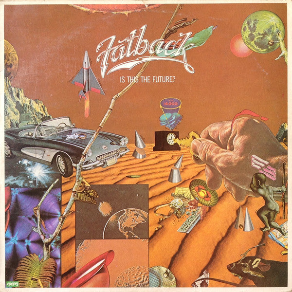 Image of Front Cover of LP - VG/VG+ - FATBACK, Is This The Future? (Spring Records; POLD 5108, UK 1983), Ringwear on sleeve. Promo stamp on back of sleeve.,  - 1826139E