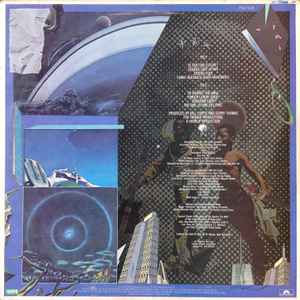 Image of Back Cover of LP - VG/VG+ - FATBACK, Is This The Future? (Spring Records; POLD 5108, UK 1983), Ringwear on sleeve. Promo stamp on back of sleeve.,  - 1826139E