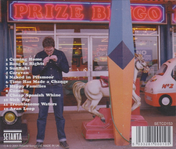 Image of Back Cover of CD - VG+/VG+ - RICHARD HAWLEY, Richard Hawley (Setanta; SETCD153, UK 2007, Jewel Case), ,  - 1736251E