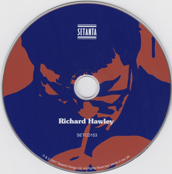 Image of Label Cover of CD - VG+/VG+ - RICHARD HAWLEY, Richard Hawley (Setanta; SETCD153, UK 2007, Jewel Case), ,  - 1736251E
