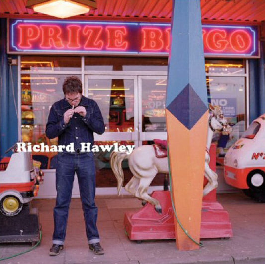 Image of Front Cover of CD - VG+/VG+ - RICHARD HAWLEY, Richard Hawley (Setanta; SETCD153, UK 2007, Jewel Case), ,  - 1736251E
