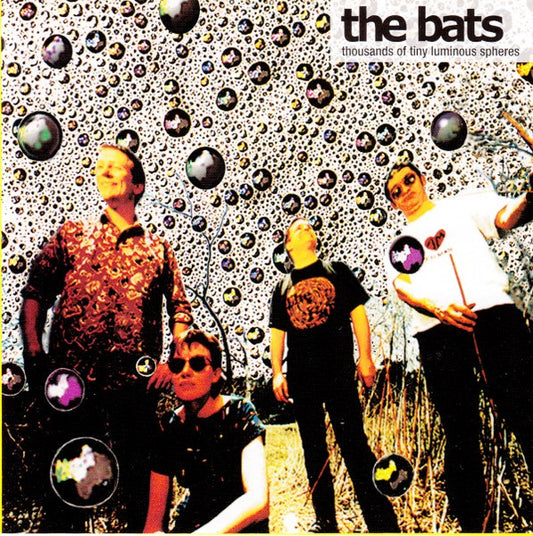 Image of Front Cover of CD - VG+/VG+ - THE BATS, Thousands Of Tiny Luminous Spheres (Flying Nun Records; FNCD413, New Zealand 2000, Jewel Case), ,  - 1736252E