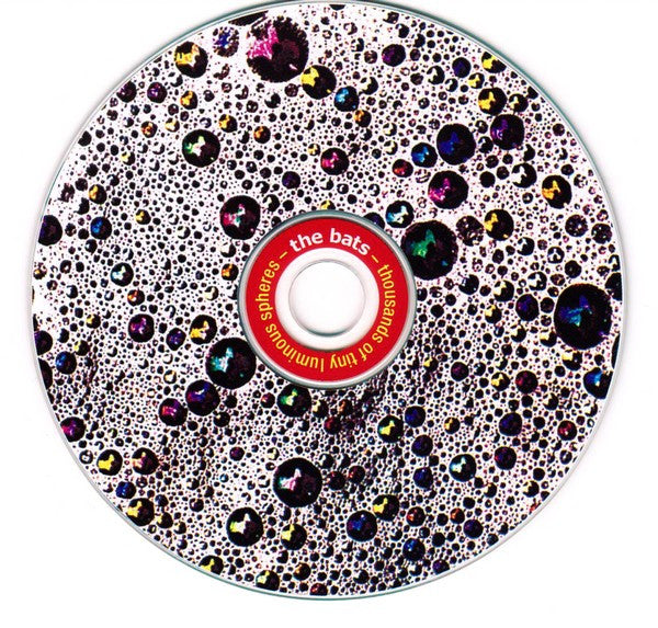 Image of Label Cover of CD - VG+/VG+ - THE BATS, Thousands Of Tiny Luminous Spheres (Flying Nun Records; FNCD413, New Zealand 2000, Jewel Case), ,  - 1736252E