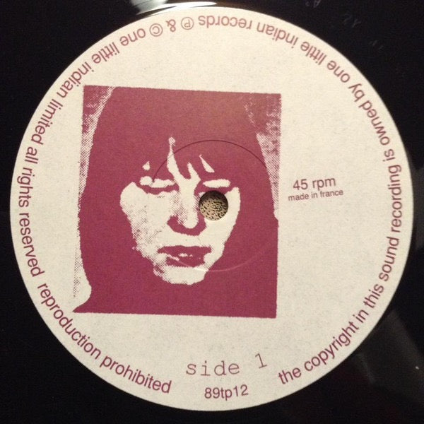 Image of Label Cover of 12" - VG/VG - CHUMBAWAMBA, Timebomb (One Little Indian; 89TP12, UK 1993, Picture Sleeve), Corner cut sleeve. ,  - 1816133C