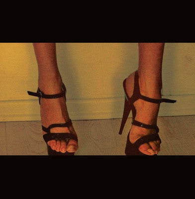 Image of Front Cover of 10" EP - G/VG - NINA KRAVIZ, I'm Week (REKIDS; REKIDS 052, UK 2010, Picture Sleeve), water damage to sleeve - creasing and general wear. light marks only to vinyl,  - 1846131S