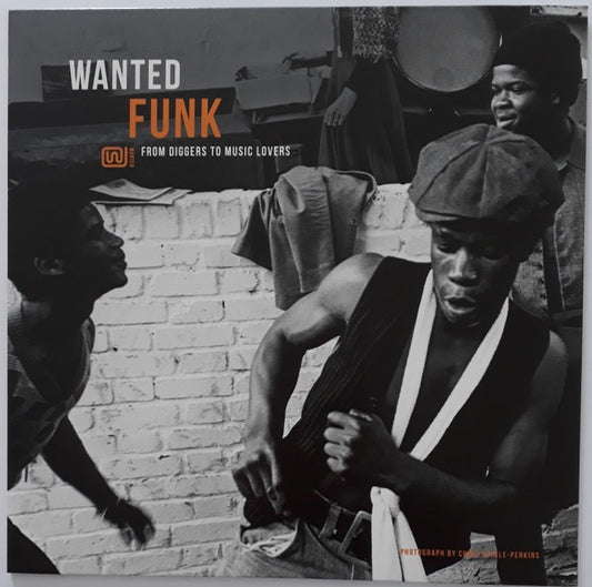 Image of Front Cover of LP - NEW/NEW - VARIOUS, Wanted Funk (Wagram Music; 3348366, France 2017, Compilation), ,  - 1736227E