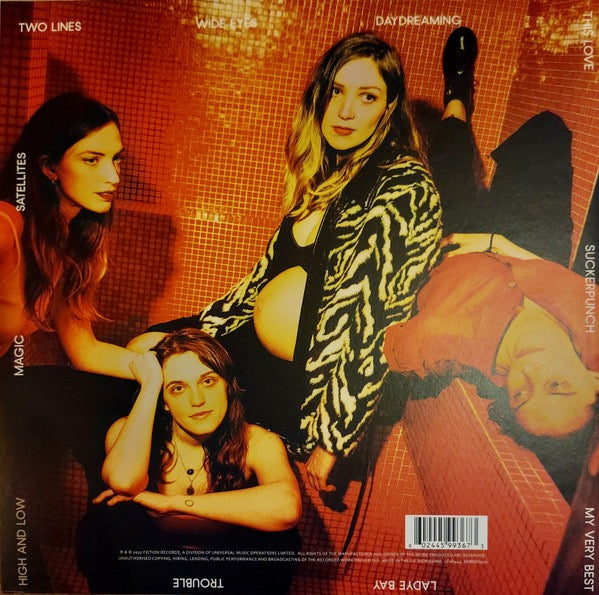Image of Back Cover of LP - NEW/NEW - THE BIG MOON, Here Is Everything (Fiction Records; SHREDS020, UK 2022, Limited Edition, White Vinyl), ,  - 1736228E