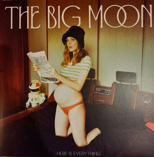 Image of Front Cover of LP - NEW/NEW - THE BIG MOON, Here Is Everything (Fiction Records; SHREDS020, UK 2022, Limited Edition, White Vinyl), ,  - 1736228E