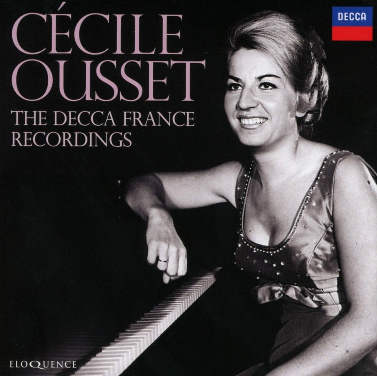 Image of Front Cover of 7xCD - VG+/VG+ - CECILE OUSSET, The Decca France Recordings (Decca Eloquence; 482 7395, UK 2019, Box Set, Booklet), ,  - 1736258E