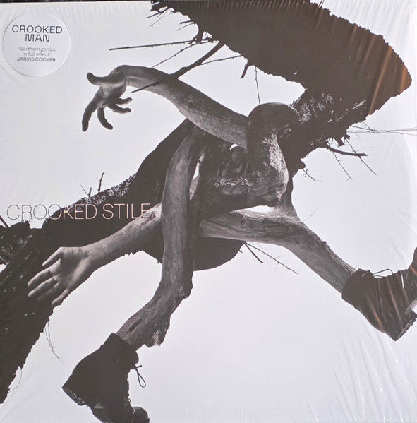 Image of Front Cover of 2xLP - EX/EX - CROOKED MAN, Crooked Stile (Vicious Charm Recordings; CHARM 6LP, UK 2026, feat Roisin Murphy), Opened Instore, Still In Stickered Shrinkwrap,  - 1846205S