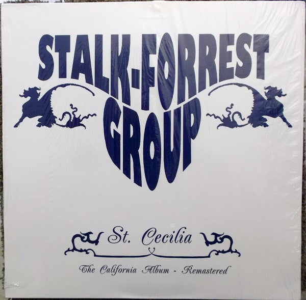 Image of Front Cover of LP - VG/VG - STALK-FORREST GROUP, St. Cecilia: The California Album (Radioactive; RRLP 019, UK 2004 Reissue, Unofficial Release, Numbered Limited Edition of 1,000), No.209, Strong VG,  - 1816183C