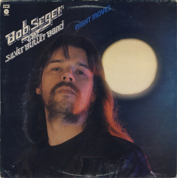 Image of Front Cover of LP - VG/VG+ - BOB SEGER & THE SILVER BULLET BAND, Night Moves (Capitol Records; EA-ST 11557, UK 1976, Inner), ,  - 1816211C